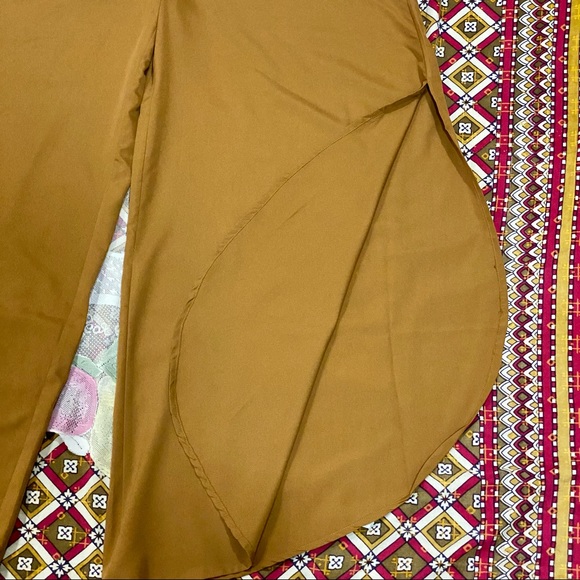 Cute Polyster carefree days stylish trouser for women, size-L - Picture 7 of 11